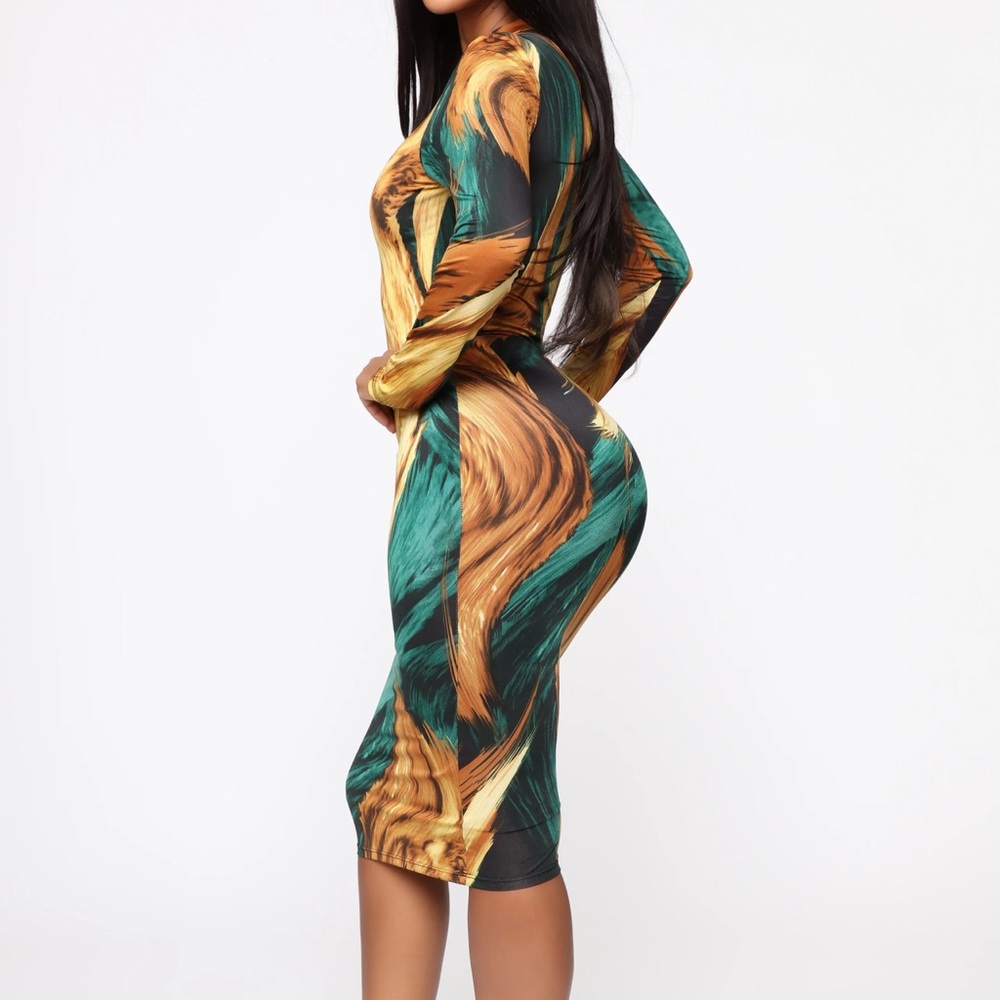 Fashion Nova Bodycon Dress - Picture 8 of 10